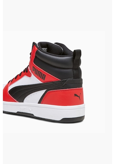Puma Rebound V6 Bilekli Sneaker Spor Ayakkabı Kırmızı/beyaz