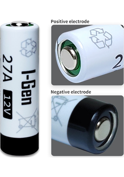 I-Gen 27A Pil 5'li Paket 12V MN27 (27A / A27 / L828)