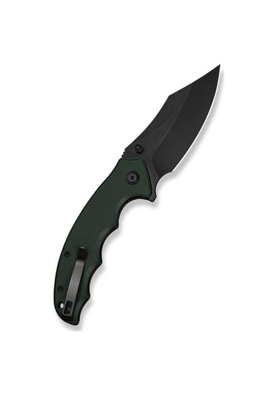 Civivi Pentad Black G10 Handle Black Stonewashed Nitro-v Blade Kamp Çakı Siyah