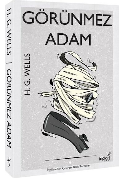 Görünmez Adam - H.G. Wells - İndigo Kitap