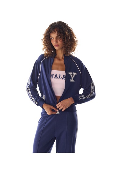 Penti Lacivert Yale Şerit Detaylı Sweatshirt