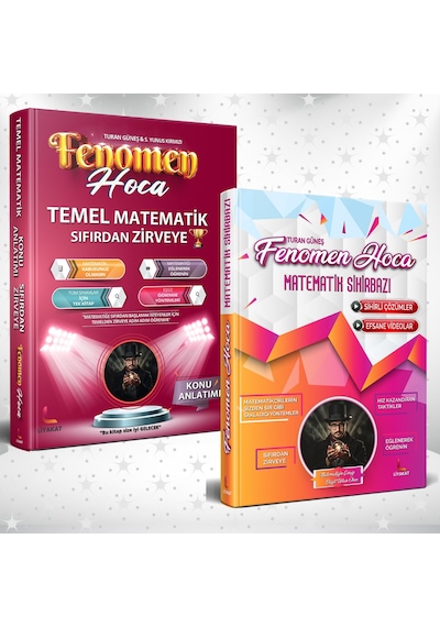 Fenomen Hoca Efsane 2 Li Matematik Seti