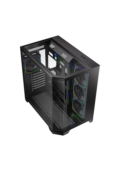 Bitfenix P100 850w 80+ Bronze Atx 3.1 Tempered Glass Frgb Siyah Atx Mid Tower Kasa