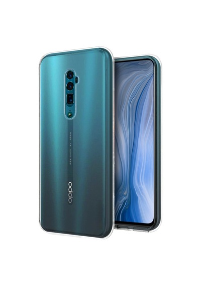 Adige Oppo Reno 10x Zoom Kılıf Kamera Korumalı Süper Silikon