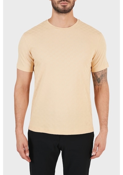 Emporio Armani Erkek T Shirt 3K1T7P 1Jm8Z 0112-Bej