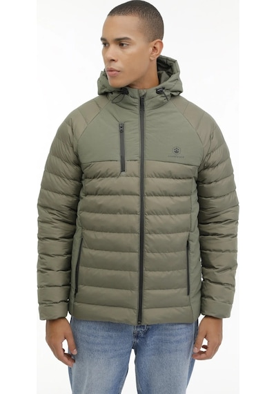 Lumberjack Toas Su Itici Rüzgar Geçirmez Erkek Mont 667800001048 49 Haki