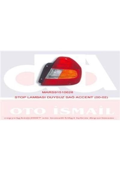 Stop Duysuz Sağ Accent 01/00-08/02 Mars 510628
