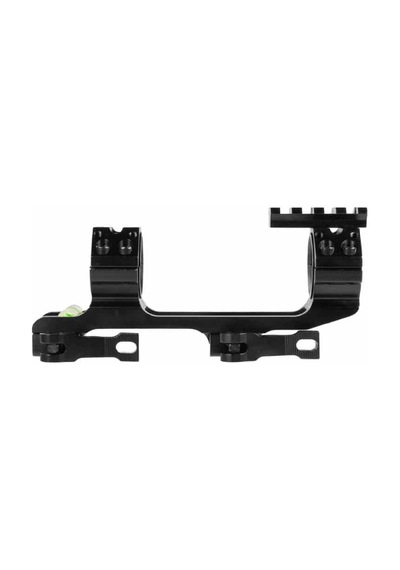 Novritsch One-piece Qd Scope Mount V2 25/30mm Tek Parça Çok Fonksyonlu Dürbün Ayağı S239b Siyah