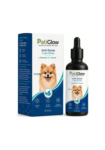 Patiglow Köpek Damla Sakinleştirici Rahatlatıcı 50 Ml