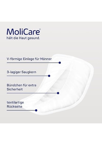 Molicare Men Pad 4 Damla Erkek Mesane Pedi 14 Lü Standart