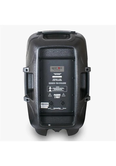 Magicvoice Mv-15 1000 Watt 15'' 2-yollu Pasif Kabin Hoparlör