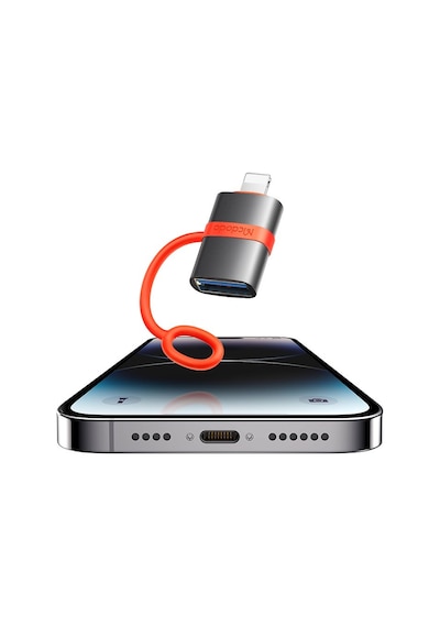 Mcdodo Ot-2600 Apple Uyumlu iPhone  Usb 3.0 Otg Çevirici Adaptör