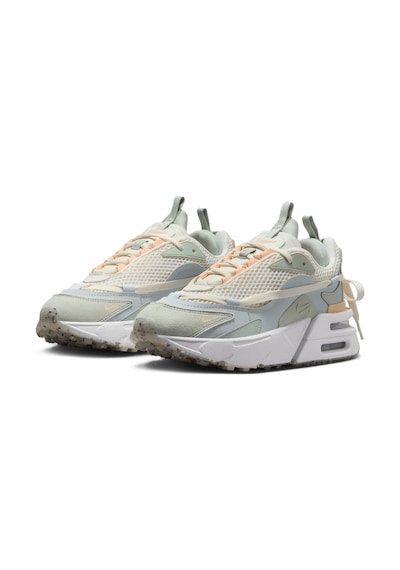 Nike Air Max Furyosa Sneaker Blue Platform Taban 4cm Kadın Günlük Spor Ayakkabı Mavi Mavi