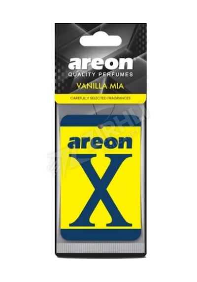 5 Adet Areon X Vanilla Mia Oto Araç Kokusu Sarı - Lacivert Diğer