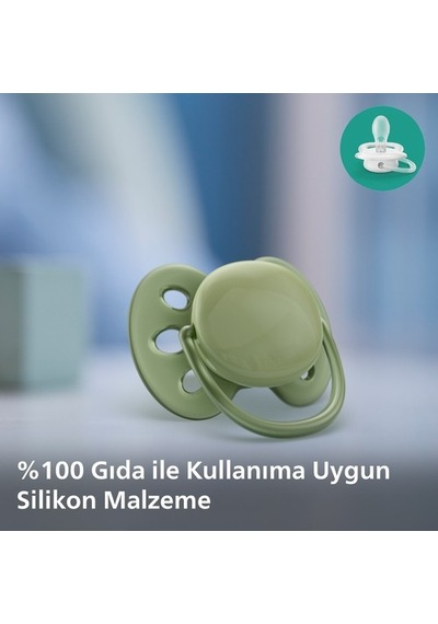 Philips Avent Ultra Soft Emzik 18+ Ay, 2'li Unisex Scf093/01