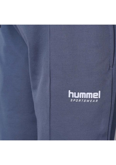 Hummel Colese Erkek Çocuk Mavi Eşofman Altı Mavi