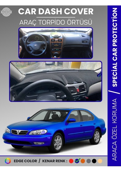 Nıssan Maxıma A33 2000-2003 Torpido Örtüsü Panel Koruma Araca Özel Uv Koruma Kaymaz Kolay Montaj - 535 Stiloto