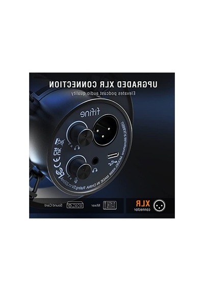 Usb-xlr Dinamik Yayıncı Mikrofon, Bilgisayar Ve Stüdyo Kullanımı İçin Uygun