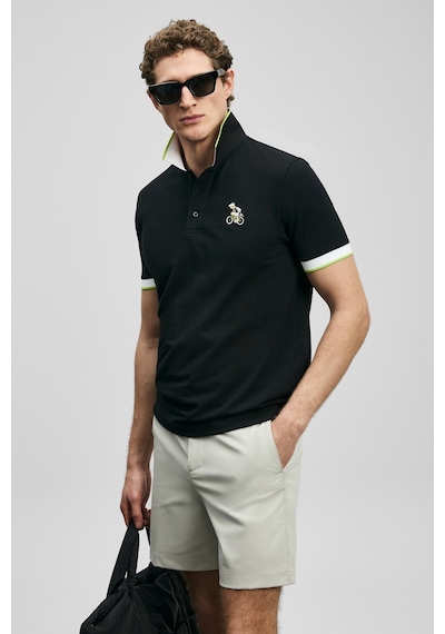 Lufian Zane Smart Erkek Polo Tişört Siyah Siyah 111040242100100 Siyah Lufian Zane Smart Erkek Polo Tişört Siyah Siyah 111040242100100 Siyah