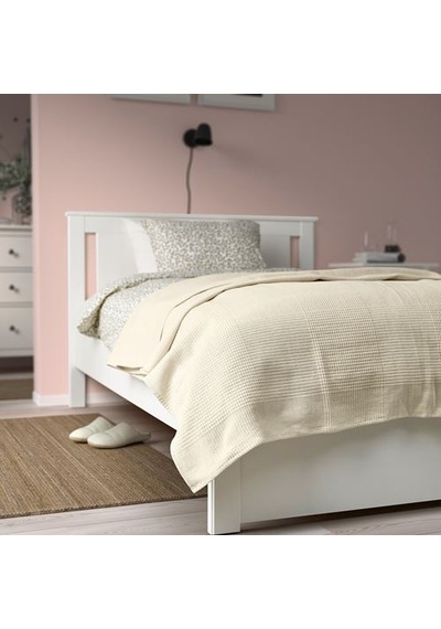Ikea Indıra Yatak Örtüsü, Natürel, 230x250 Cm Çok renkli