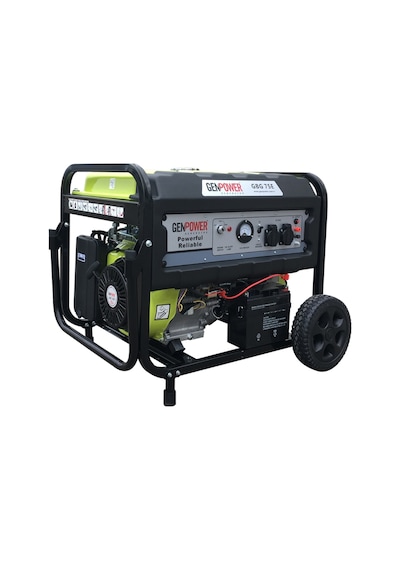 GenPower GBG 75 E 7.5 kVA Benzinli Monofaze Jeneratör