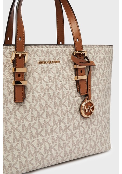 Michael Kors Logolu Çıkarılabilir Askılı Çanta 32s6gqnc0l149 Kadın Çanta 32s6gqnc0l 149 Ekru