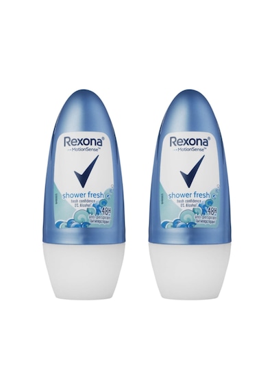 Rexona Shower Fresh Kadın Roll-On Deodorant 2 x 50 ML