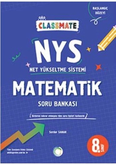 Okyanus 8.sınıf Matematik Soru Bankası Classmate Net Yükseltme Sistemi