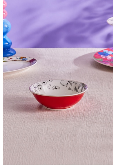 Karaca  Frida Kase Kırmızı 14 Cm