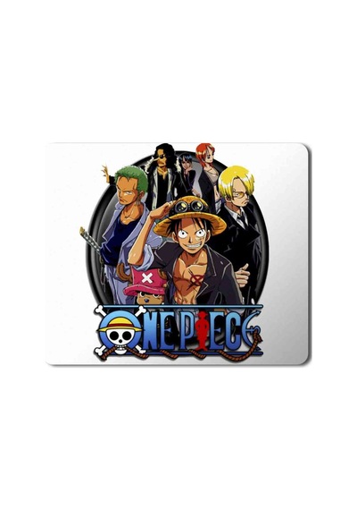 One Piece 2 Baskılı Mousepad Mouse Pad