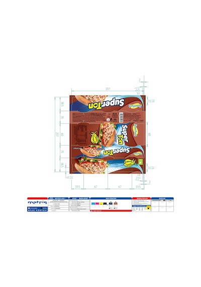Superfresh Superton Ton Ayçiçekyağlı 75 Gr X 9 Adet