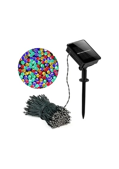 Hubrendy Emin 11m 100 Led Solar Rgb Işık