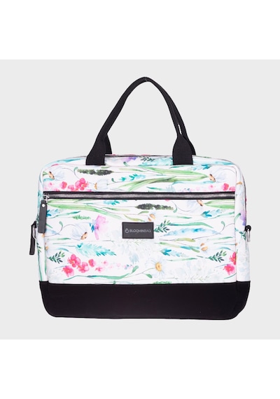 Bloominbag Spring Bloom 15-16 İnç Laptop / Macbook Çantası Çok Renkli