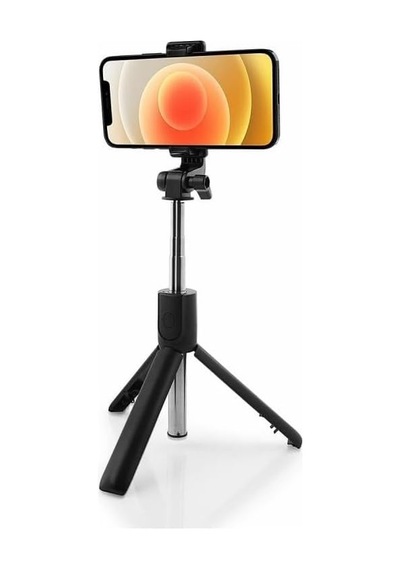 Mini Tripod Bluetooth Kumandalı Kablosuz Selfie Çubuğu Yeni Model Youtuber Diğer