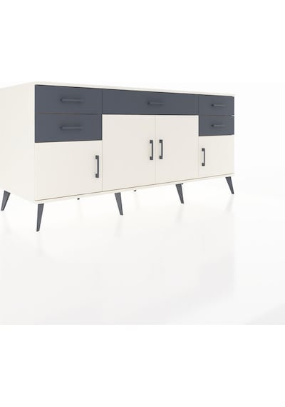 Kronos Konsol Tek Raflı 5 Çekmeceli 4 Kapaklı 176x59x83 Aytaşı-aytaşı/antrasit Aytaşı/antrasit Kronos Konsol Tek Raflı 5 Çekmeceli 4 Kapaklı 176x59x83 Aytaşı-aytaşı/antrasit Aytaşı/antrasit