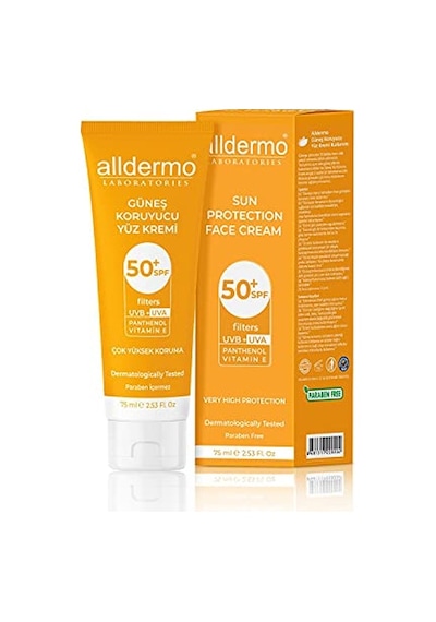 Güneş Koruyucu Yüz Kremi Spf 50 75 Ml