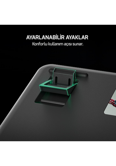 Gamepower Zoom Rgb Kablolu Mekanik Gaming Klavye