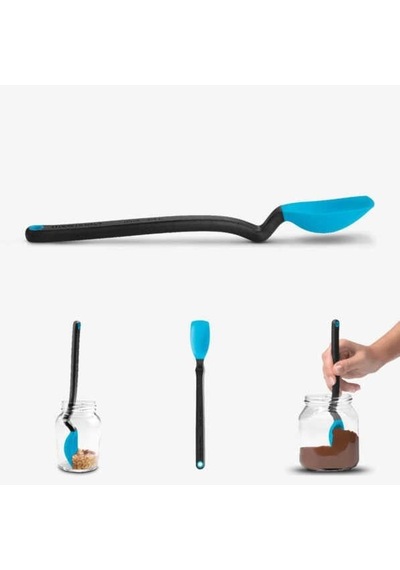 Dreamfarm Mini Supoon Silikon Kaşık, Mavi Diğer