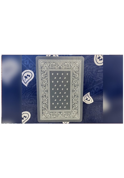 Bicycle Bandana Blue Mavi Oyun Kağıdı İskambil Kartları