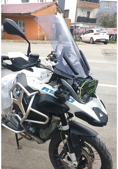 Motocam Bmw R 1200 Gs Ön Cam 2013-2026 Model 52cm Füme Renkli 4mm
