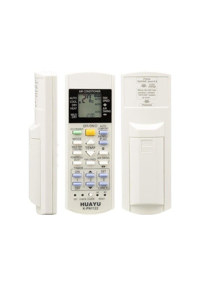 Panasonic K-ppazaryeri22 Universal Klima Kumandası