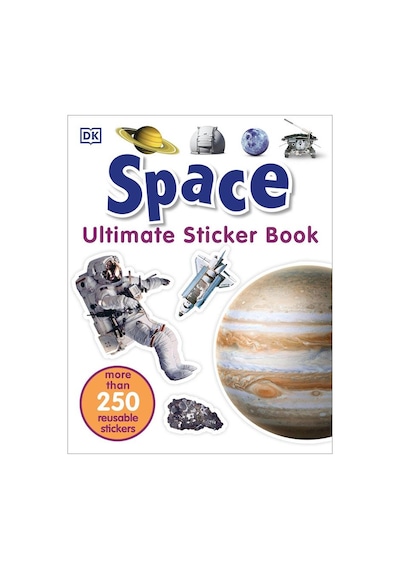 Space Ultimate Sticker Book Dorling Kindersley Uk
