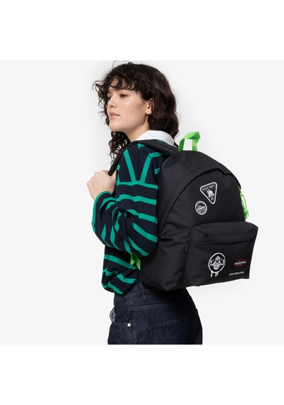 Eastpak Padded Pak'r Ghostbusters Patches Unisex Siyah Sırt Çantası Ek0006201z11 Siyah
