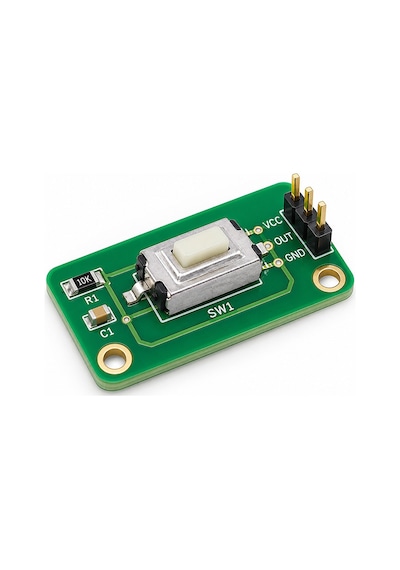 20 Adet 3x6x2.5 Mm Smd Tact Switch 2 Pin Anlık Basmalı Mikro Buton - Beyaz