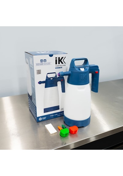 Ik Foam Pro 2 Alkali Köpük Yapıcı Kimyasal Dayanımlı Basınçlı Pompa 2 Litre