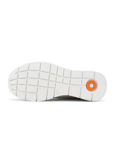 Tamer Tanca Hakiki Deri Kadın Siyah Sneakers & Spor Ayakkabı 298 3220 Bn Ayk Y26 Krema/krema Bsk Krem