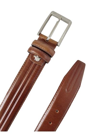 Santa Barbara Polo Racquet Club Santa Barbara Polo & Racquet Club Taba H.deri Erkek Kemer 3,5 Cm Taba