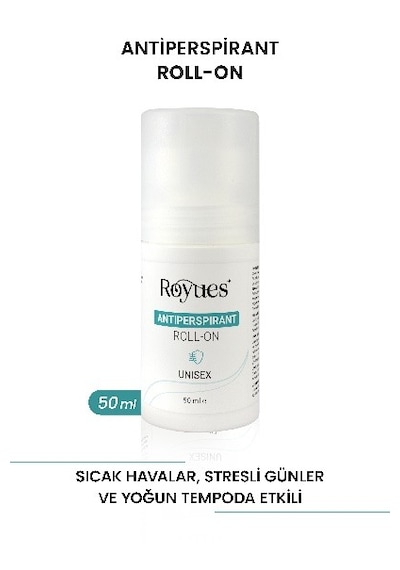 Royues Ter Kokusu Önleyici Beyazlatıcı Roll-On 50 ML