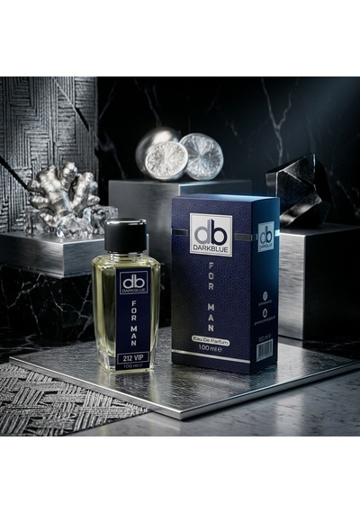 Darkblue 212VIP Man Erkek Parfüm EDP 100 ML