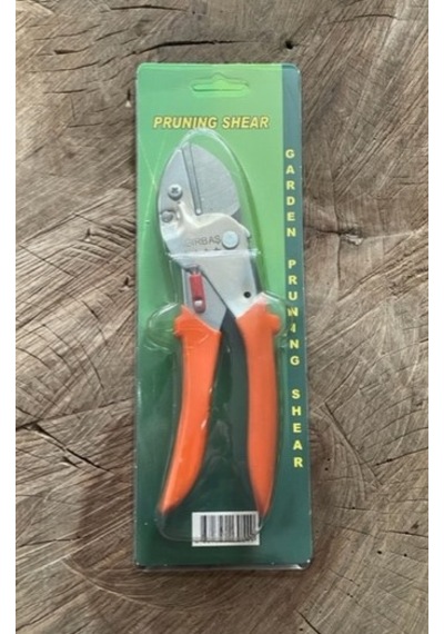 Agırbaş Örs Tipi Budama Makası Bag Budama Bitki Budama Makası